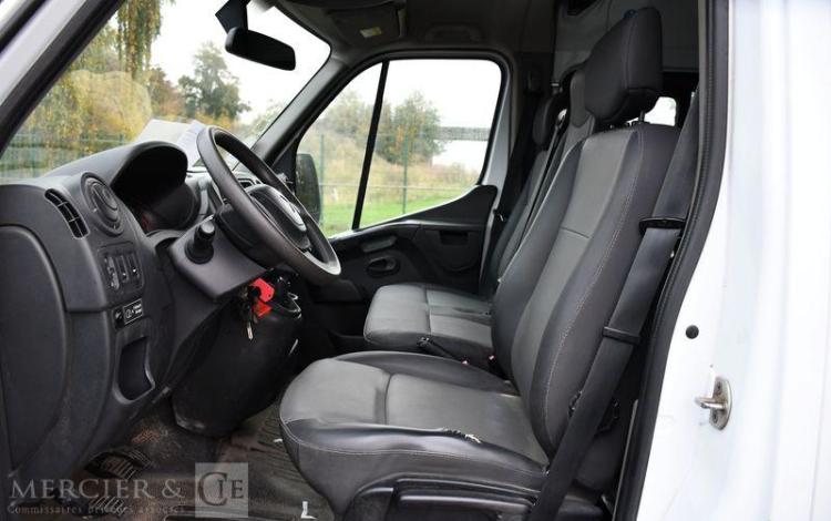 RENAULT MASTER FOURGON 35 L2H2 CABINE APPRO BLANC FK-790-TK