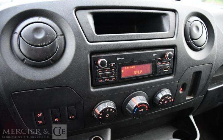 RENAULT MASTER FOURGON 35 L2H2 CABINE APPRO BLANC FK-790-TK