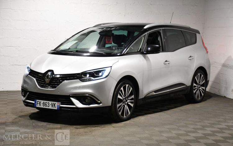 RENAULT GRAND SCENIC 1.7 BLUEDCI 150 INITIALE PARIS EDC GRIS FK-863-VK