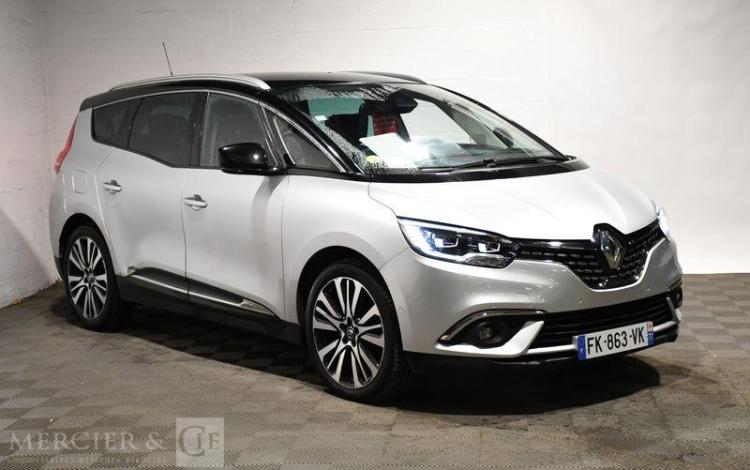 RENAULT GRAND SCENIC 1.7 BLUEDCI 150 INITIALE PARIS EDC GRIS FK-863-VK