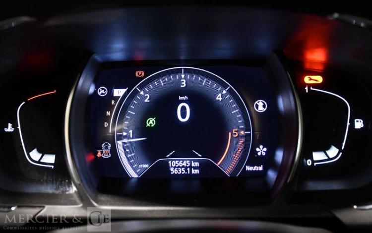 RENAULT GRAND SCENIC INITIALE PARIS BLUE DCI 150 GRIS FK-863-VK