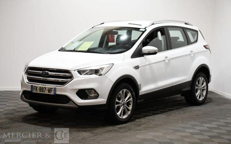 FORD KUGA AUTO ECOLE 1.5 TDCI 120 EXECUTIVE BLANC FK-887-WF