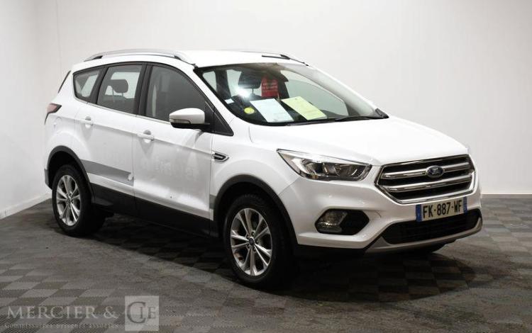 FORD KUGA AUTO ECOLE 1.5 TDCI 120 EXECUTIVE BLANC FK-887-WF