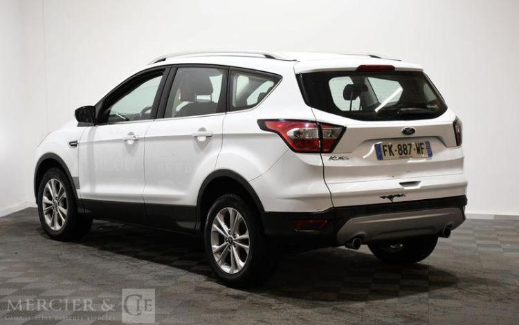 FORD KUGA AUTO ECOLE 1.5 TDCI 120 EXECUTIVE BLANC FK-887-WF