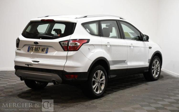 FORD KUGA AUTO ECOLE 1.5 TDCI 120 EXECUTIVE BLANC FK-887-WF