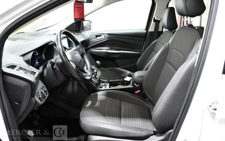 FORD KUGA AUTO ECOLE 1.5 TDCI 120 EXECUTIVE BLANC FK-887-WF