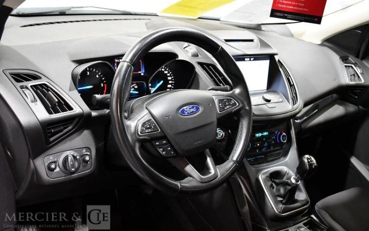 FORD KUGA AUTO ECOLE 1.5 TDCI 120 EXECUTIVE BLANC FK-887-WF