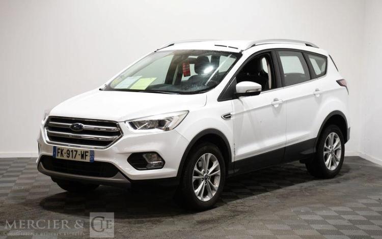 FORD KUGA AUTO ECOLE 1.5 TDCI 120 EXECUTIVE BLANC FK-917-WF