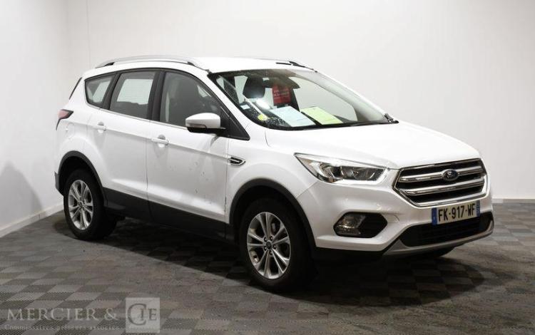 FORD KUGA AUTO ECOLE 1.5 TDCI 120 EXECUTIVE BLANC FK-917-WF