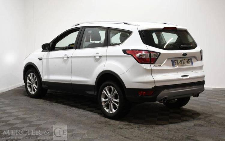 FORD KUGA AUTO ECOLE 1.5 TDCI 120 EXECUTIVE BLANC FK-917-WF