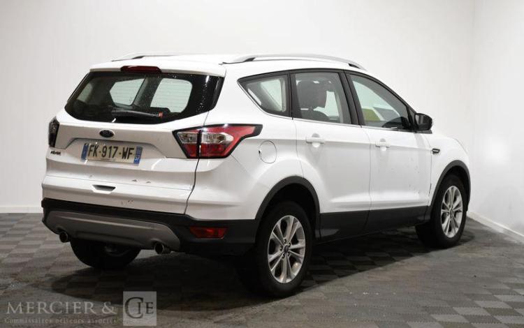 FORD KUGA AUTO ECOLE 1.5 TDCI 120 EXECUTIVE BLANC FK-917-WF