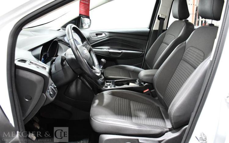 FORD KUGA AUTO ECOLE 1.5 TDCI 120 EXECUTIVE BLANC FK-917-WF