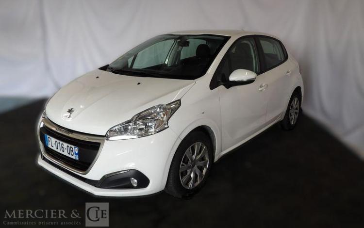PEUGEOT 208 SOCIETE 1.6 BLUEHDI 100 PREMIUM PACK BLANC FL-016-QB