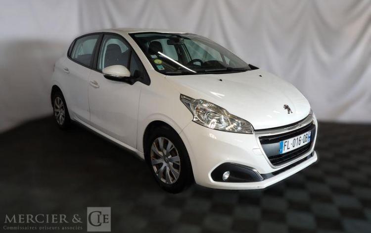 PEUGEOT 208 SOCIETE 1.6 BLUEHDI 100 PREMIUM PACK BLANC FL-016-QB