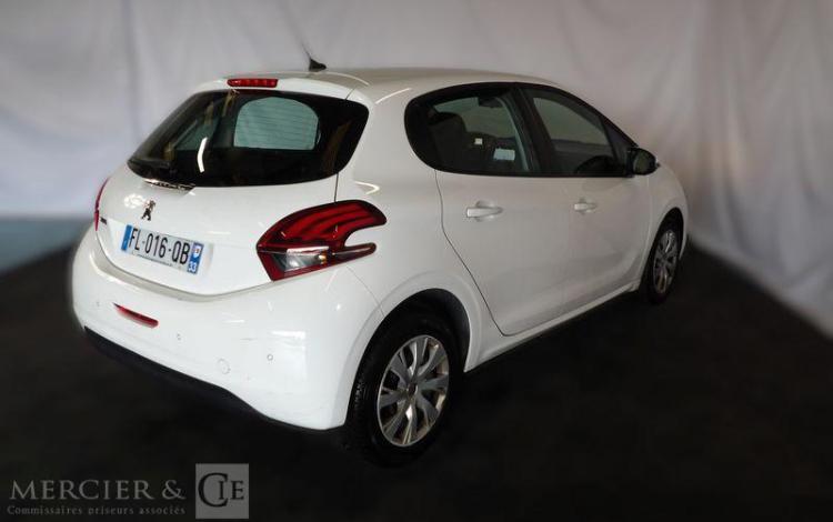 PEUGEOT 208 SOCIETE 1.6 BLUEHDI 100 PREMIUM PACK BLANC FL-016-QB