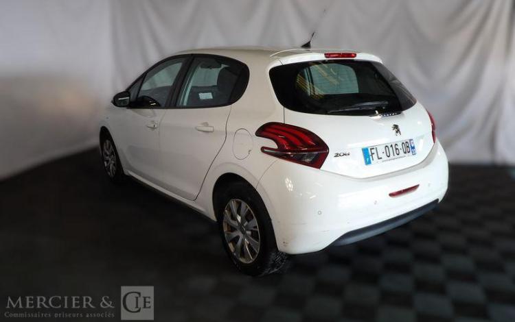 PEUGEOT 208 SOCIETE 1.6 BLUEHDI 100 PREMIUM PACK BLANC FL-016-QB