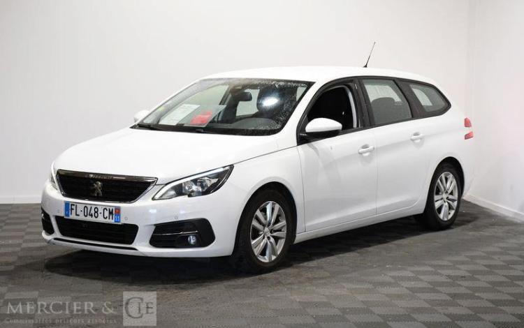 PEUGEOT 308 SW 100CH ACTIVE BUSINESS BLANC FL-048-CM