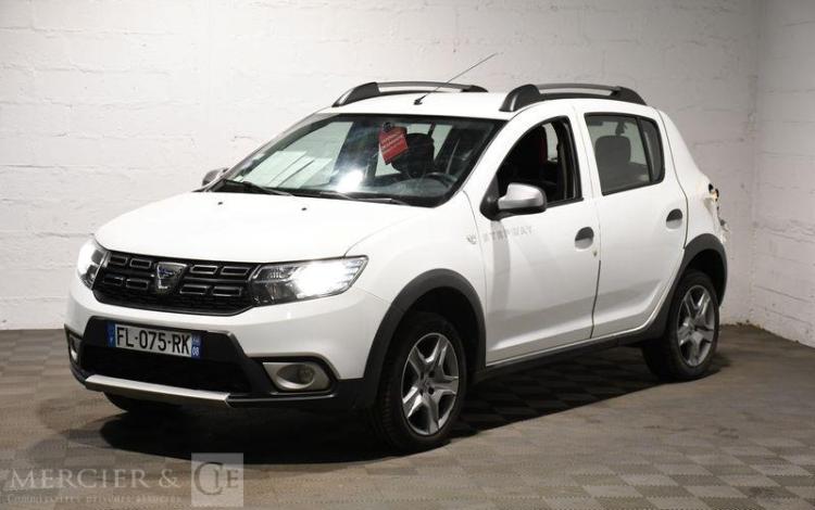 DACIA SANDERO URBAN STEPWAY SCE 75 BLANC FL-075-RK