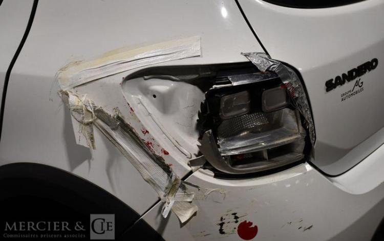 DACIA SANDERO URBAN STEPWAY SCE 75 BLANC FL-075-RK