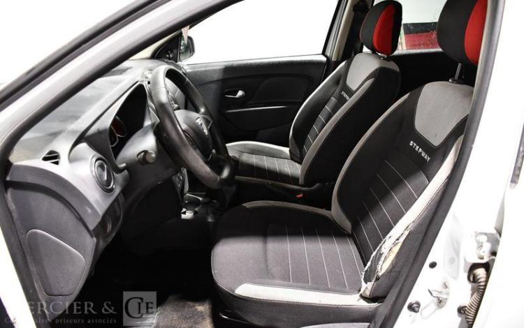 DACIA SANDERO URBAN STEPWAY SCE 75 BLANC FL-075-RK