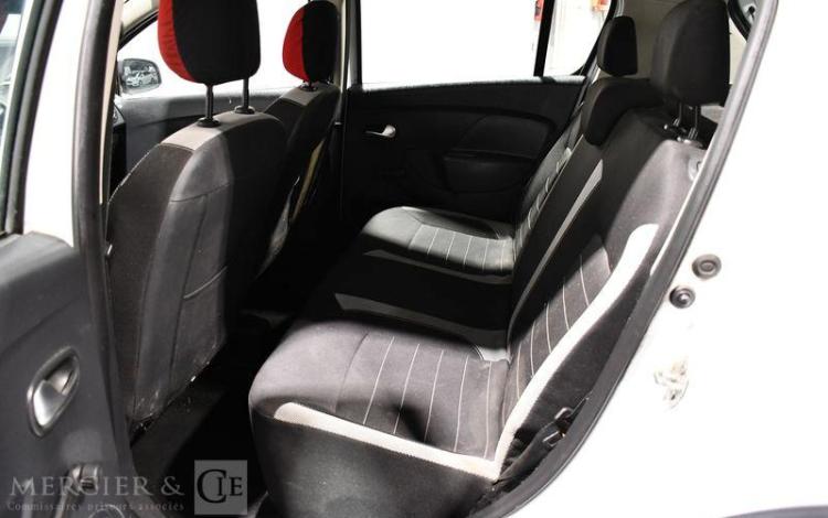 DACIA SANDERO URBAN STEPWAY SCE 75 BLANC FL-075-RK