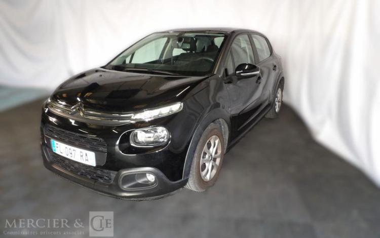 CITROEN C3 AE 1,5 BLUE HDI 100 FEEL START/STOP NOIR FL-097-RA