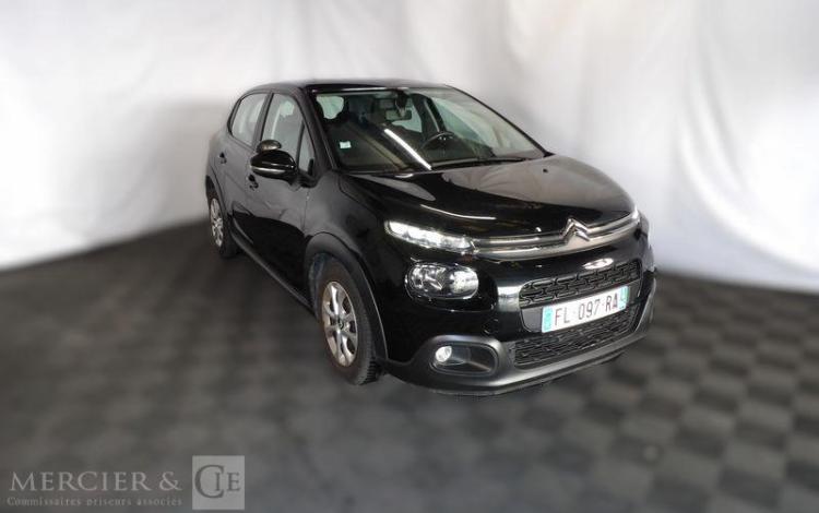 CITROEN C3 AE 1,5 BLUE HDI 100 FEEL START/STOP NOIR FL-097-RA