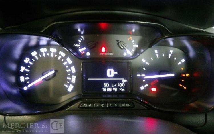 CITROEN C3 AE 1,5 BLUE HDI 100 FEEL START/STOP NOIR FL-097-RA