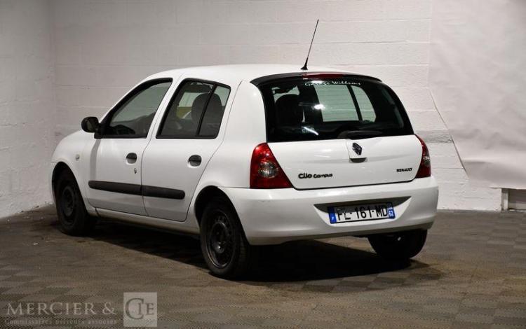 RENAULT CLIO CAMPUS 1.5 DCI 70CH AUTHENTIQUE BLANC FL-161-MD