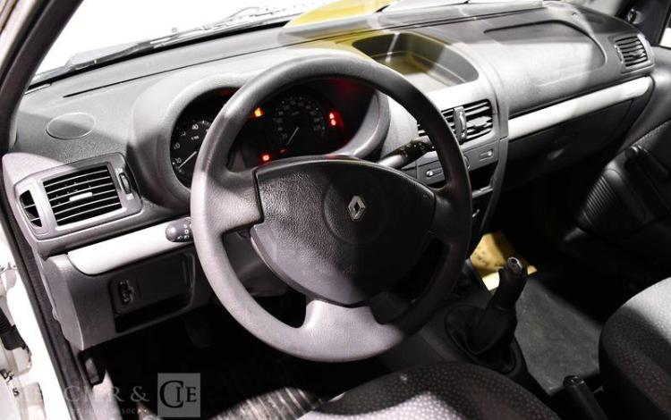 RENAULT CLIO CAMPUS 1.5 DCI 70CH AUTHENTIQUE BLANC FL-161-MD