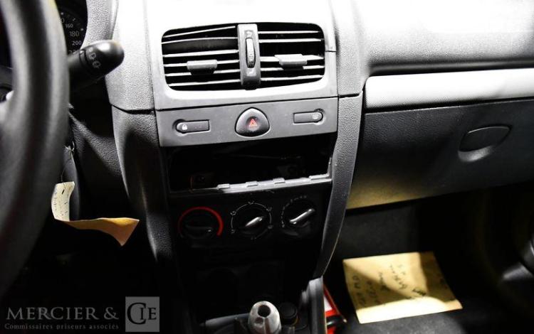 RENAULT CLIO CAMPUS 1.5 DCI 70CH AUTHENTIQUE BLANC FL-161-MD