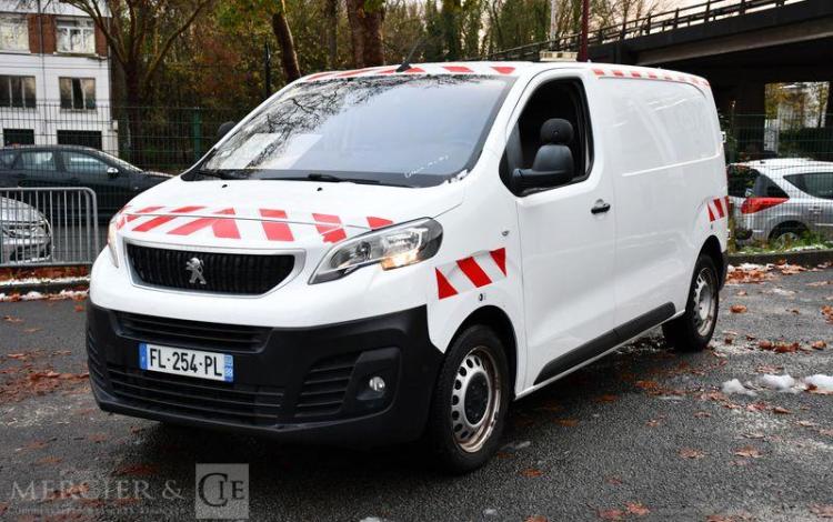 PEUGEOT EXPERT HDI BLANC FL-254-PL