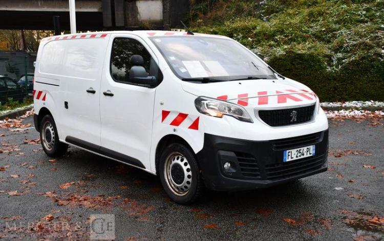 PEUGEOT EXPERT HDI BLANC FL-254-PL