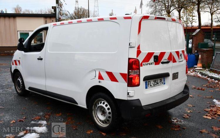 PEUGEOT EXPERT HDI BLANC FL-254-PL