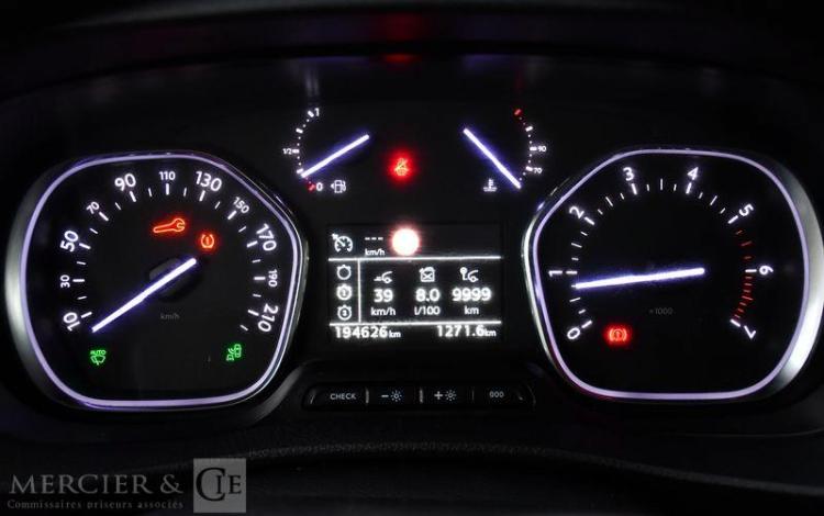 PEUGEOT EXPERT HDI BLANC FL-254-PL