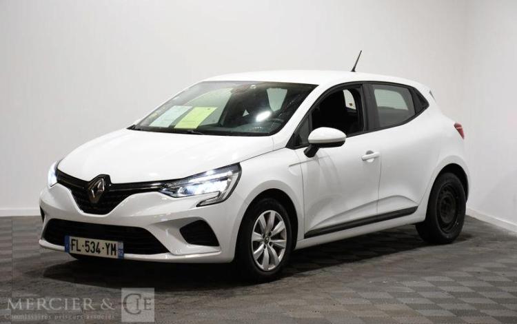 RENAULT CLIO STE AIR NAV BLUE DCI 85 BLANC FL-534-YM