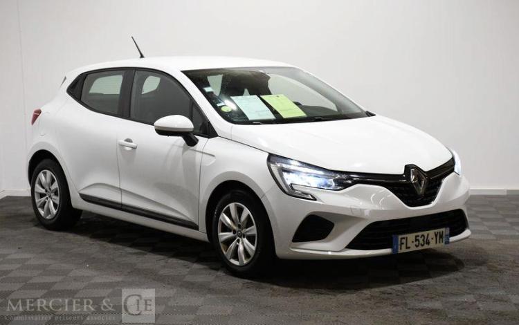RENAULT CLIO STE AIR NAV BLUE DCI 85 BLANC FL-534-YM