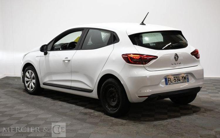 RENAULT CLIO STE AIR NAV BLUE DCI 85 BLANC FL-534-YM