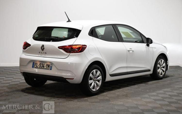 RENAULT CLIO STE AIR NAV BLUE DCI 85 BLANC FL-534-YM