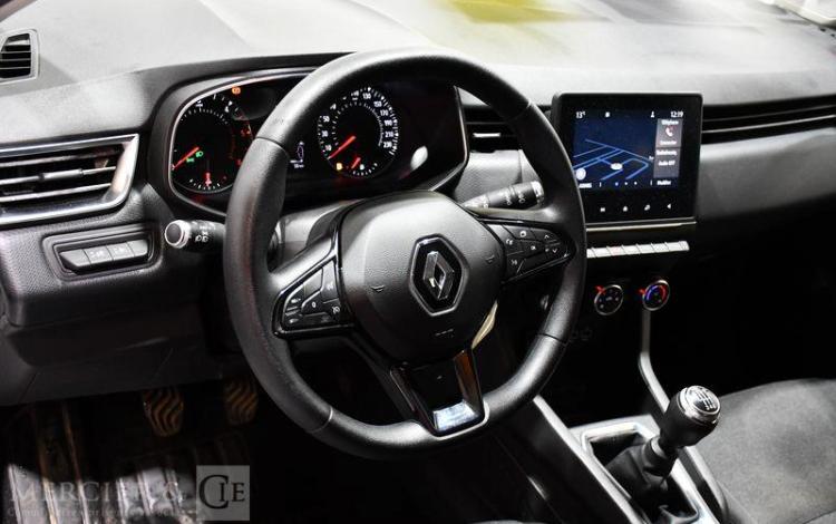 RENAULT CLIO STE AIR NAV BLUE DCI 85 BLANC FL-534-YM