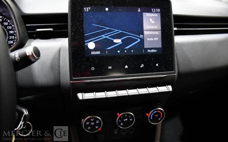 RENAULT CLIO STE AIR NAV BLUE DCI 85 BLANC FL-534-YM