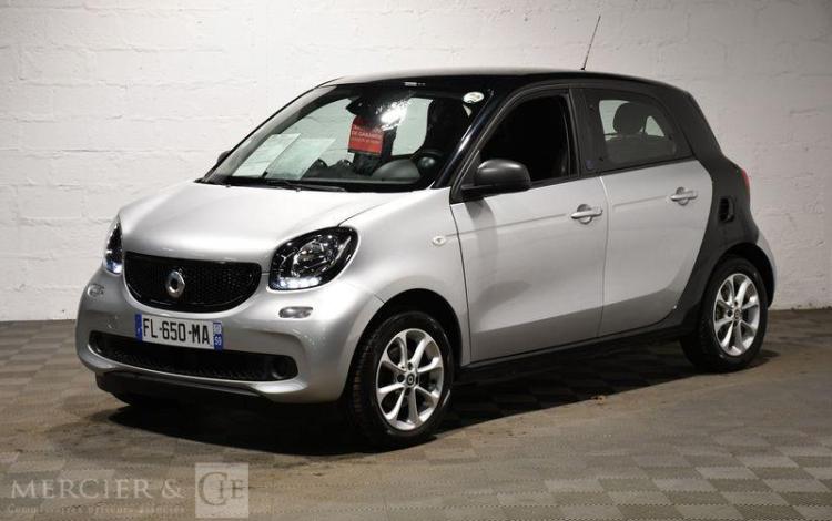 SMART FORFOUR 82CH PASSION 41KW GRIS FL-650-MA