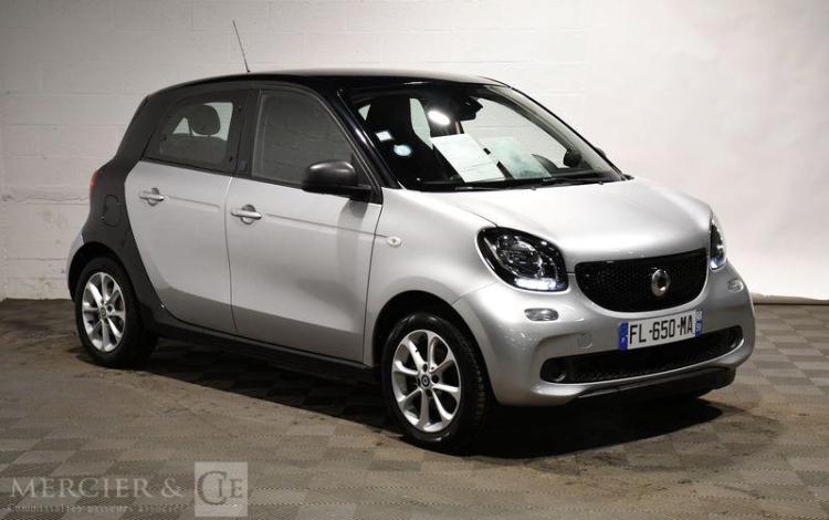 SMART FORFOUR 82CH PASSION 41KW GRIS FL-650-MA