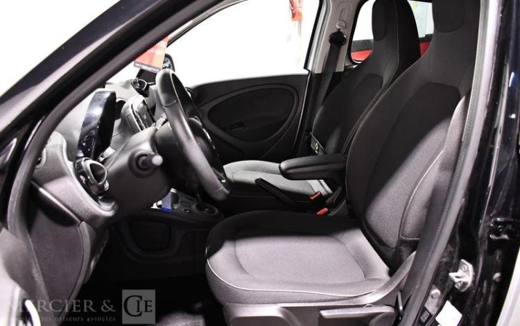 SMART FORFOUR 82CH PASSION 41KW GRIS FL-650-MA