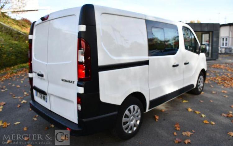RENAULT TRAFIC CABINE APPROFONDIE 2.0 DCI 120 1T0 L1H1 GRAND-CONFORT BLANC FL-728-NB