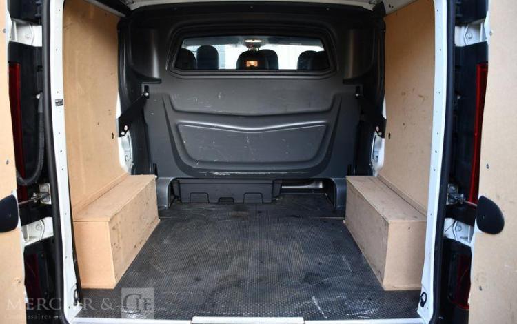 RENAULT TRAFIC CABINE APPROFONDIE 2.0 DCI 120 1T0 L1H1 GRAND-CONFORT BLANC FL-728-NB