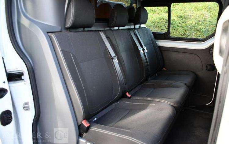 RENAULT TRAFIC CABINE APPROFONDIE 2.0 DCI 120 1T0 L1H1 GRAND-CONFORT BLANC FL-728-NB