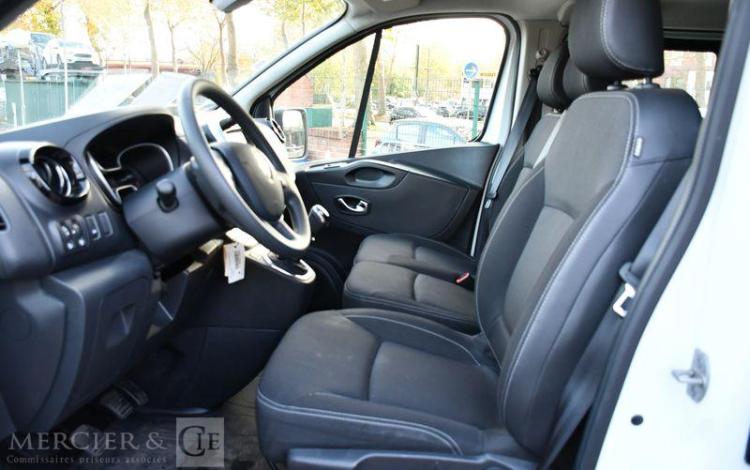 RENAULT TRAFIC CABINE APPROFONDIE 2.0 DCI 120 1T0 L1H1 GRAND-CONFORT BLANC FL-728-NB