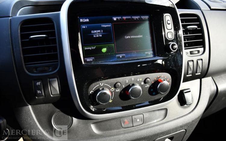 RENAULT TRAFIC CABINE APPROFONDIE 2.0 DCI 120 1T0 L1H1 GRAND-CONFORT BLANC FL-728-NB