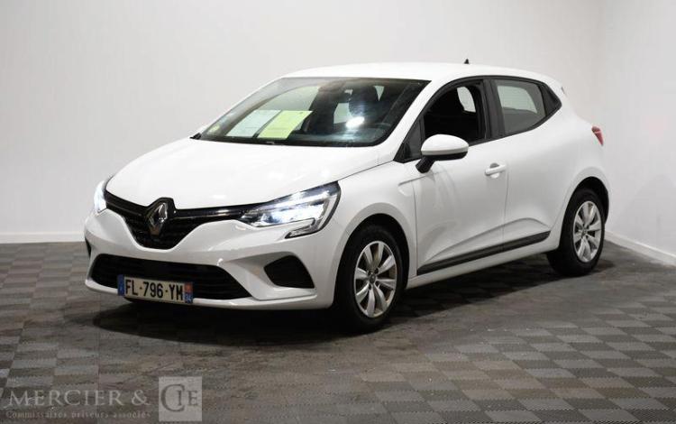 RENAULT CLIO SOCIETE 1.5 BLUEDCI 85 AIR NAVI BLANC FL-796-YM